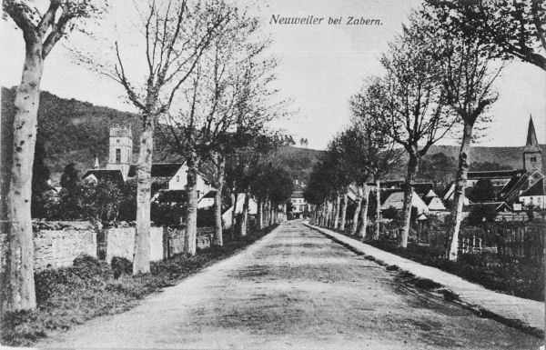 Rue de bouxwiller - Neuwiller-lès-Saverne