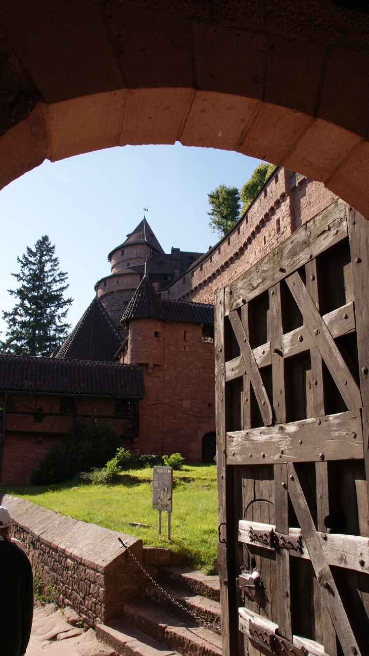 Chateau du Haut Koenigsbourg  - Orschwiller