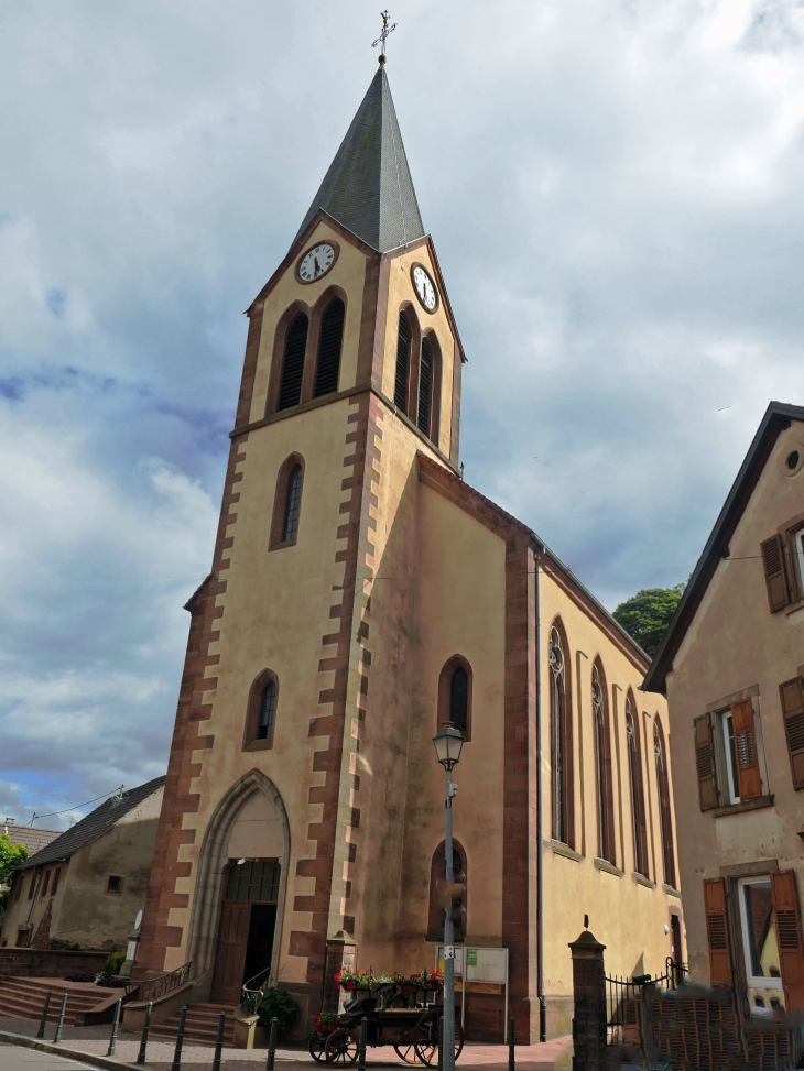L'église - Ottersthal