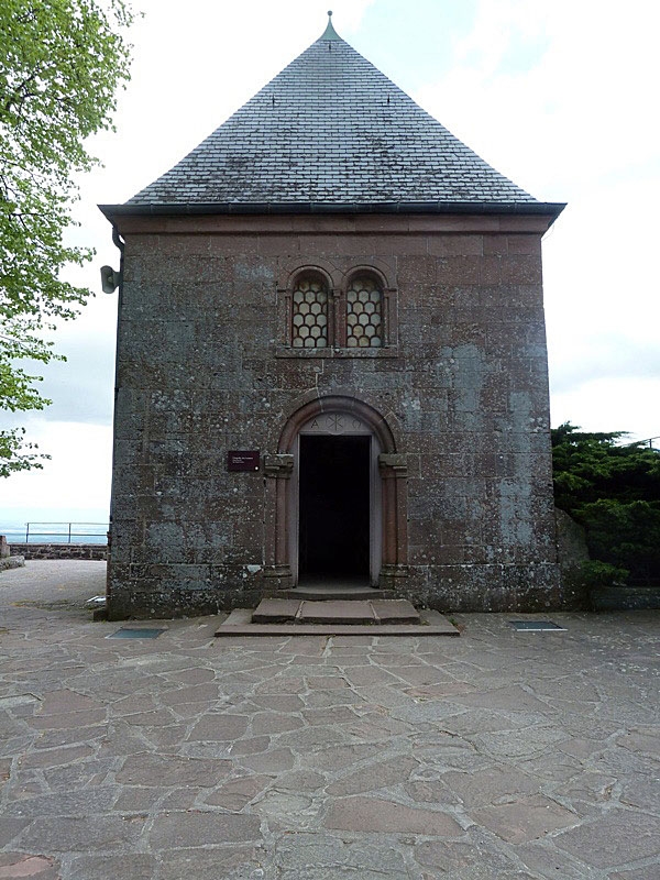 La chapelle des larmes - Ottrott