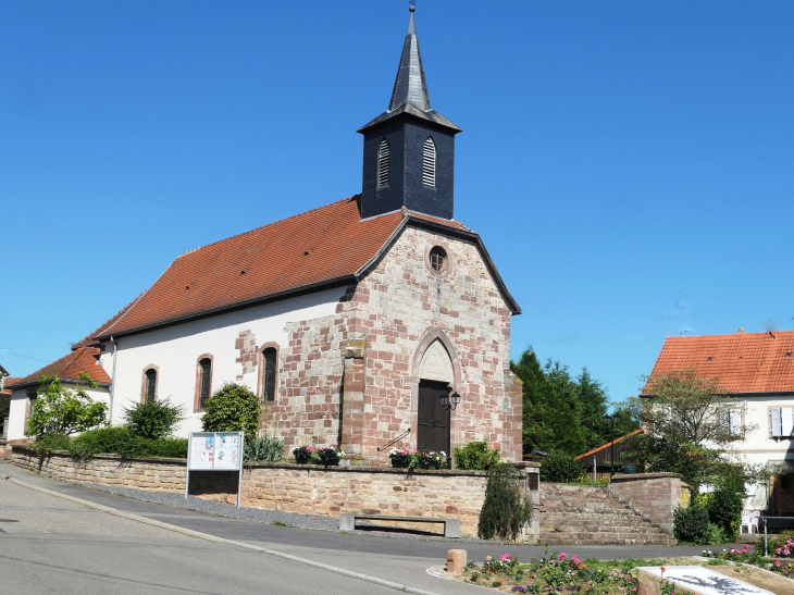 L'église - Petersbach