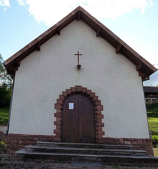 Chapelle de Poutay - Plaine
