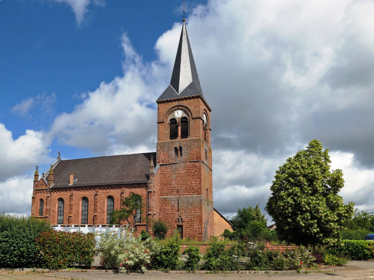 L'église protestante - Printzheim