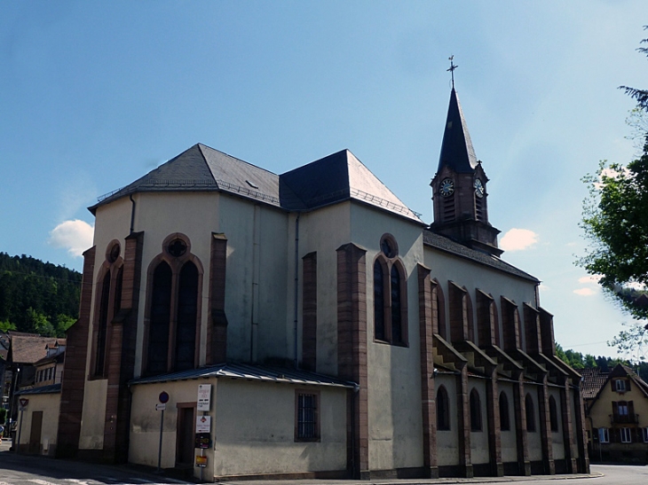 L'église - Rothau