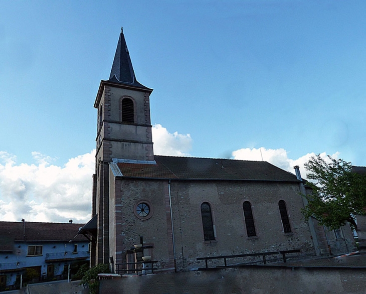 L'église - Saint-Blaise-la-Roche