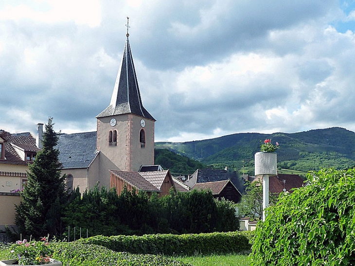 L'église - Saint-Martin