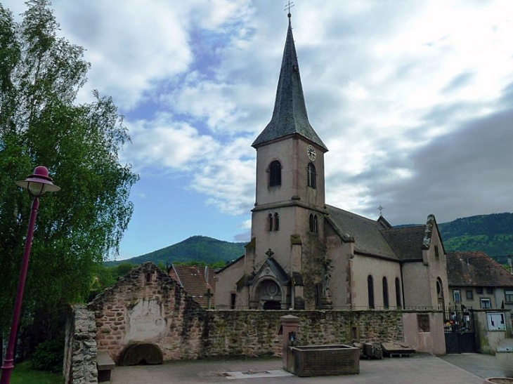 L'église - Saint-Maurice