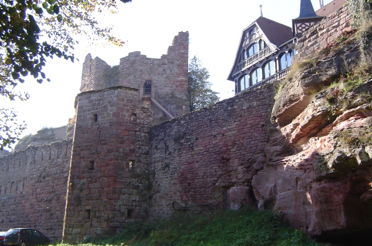 Le château du Haut-Bar - Saverne