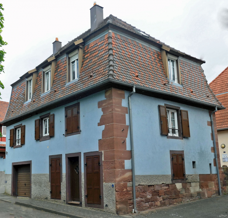 Maison rue de l'ancienne synagogue - Saverne