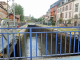 l'écluse sur le canal de la Marne au Rhin dans le centre ville