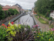 la canal de la Marne au Rhin côté ville