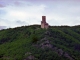 vue sur les ruines du château de l'Ortenbourg