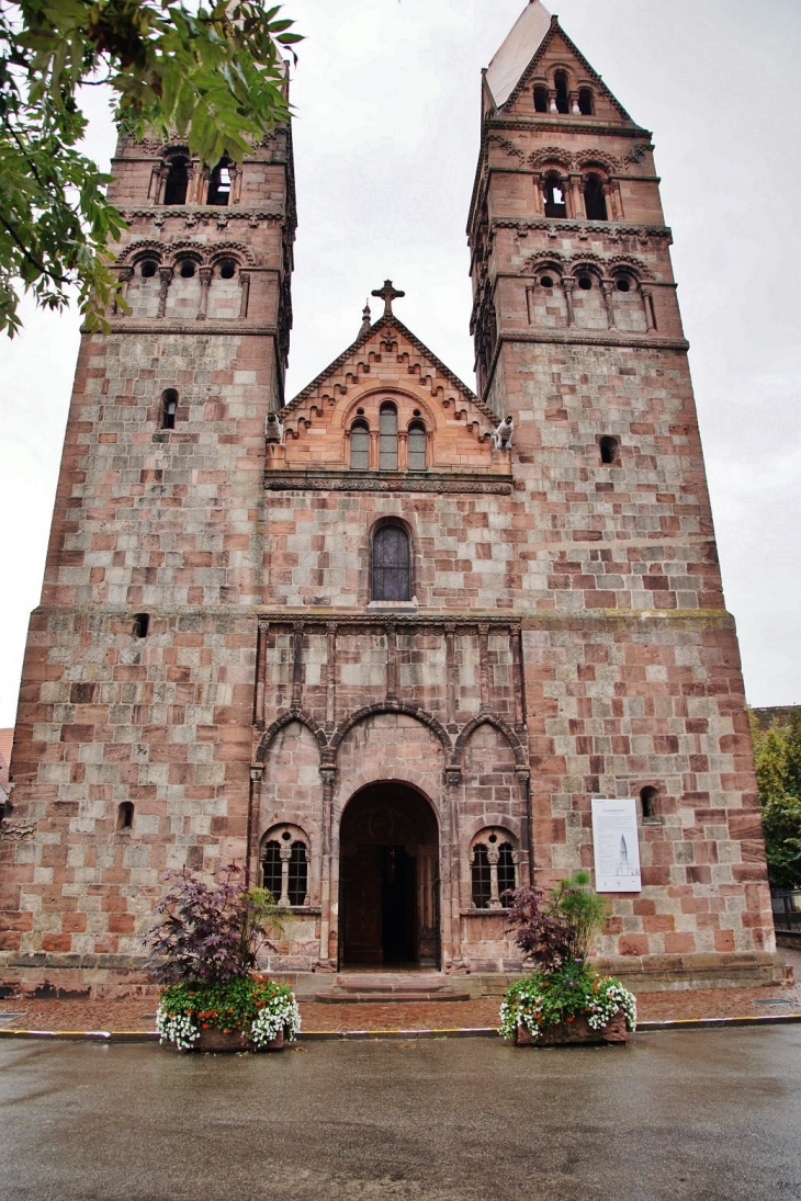 <église Sainte-Foie - Sélestat
