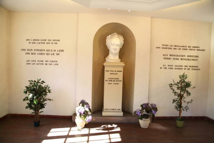 Buste de Goethe - Sessenheim