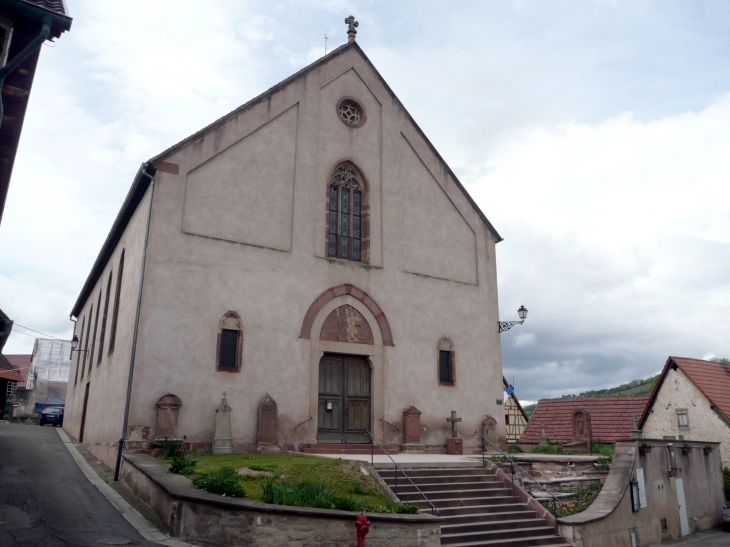 église catholique Saint Maurice - Soultz-les-Bains
