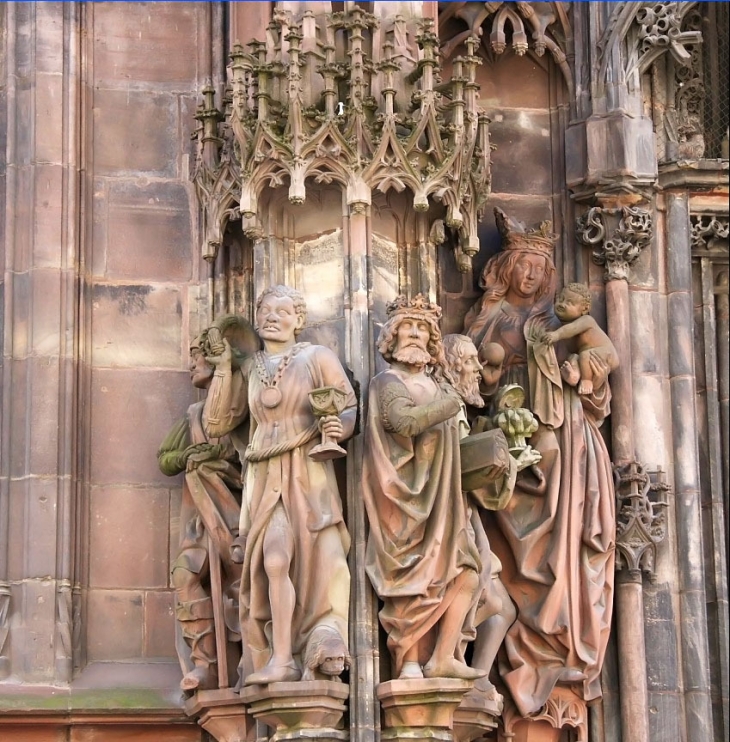 La cathédrale de strasbourg