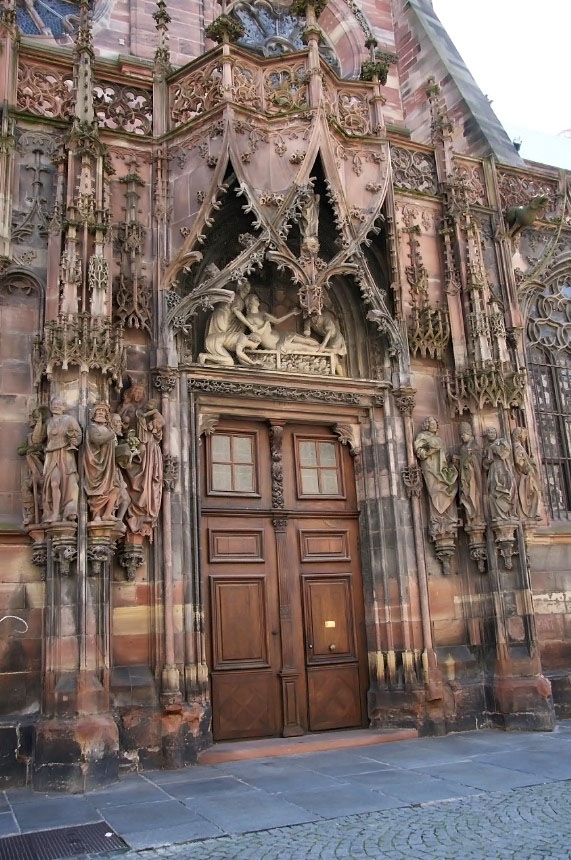 La cathédrale de strasbourg