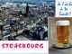 Ah cette bonne bière d'Alsace, vers 1970 (carte postale).