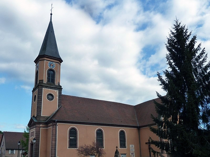 L'église - Triembach-au-Val
