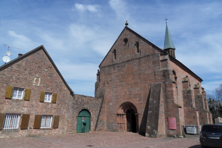 Obersteigen, chapelle - Wangenbourg-Engenthal