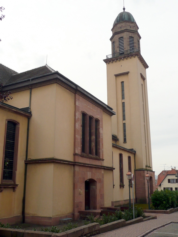 Eglise catholique Saint Jean Bosco rue de Cosswiller  - Wasselonne
