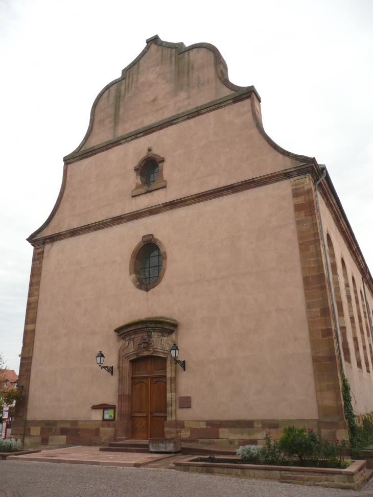 Eglise protestante saint Laurent - Wasselonne