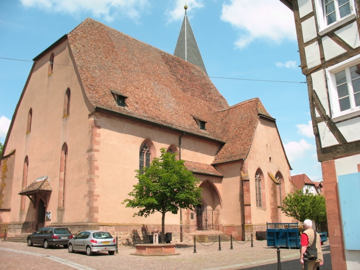 Eglise protestante - Wissembourg