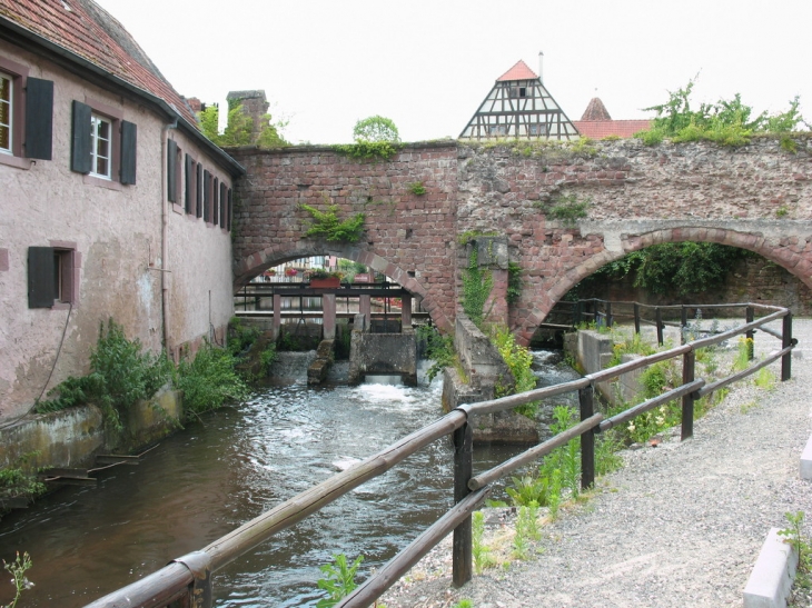 PORTE  FORTIFICATION - Wissembourg