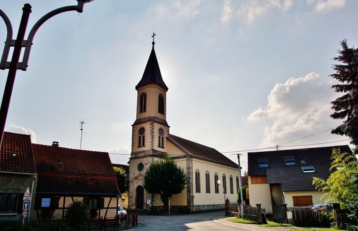 ²église Saint-Pierre Saint-Paul - Algolsheim