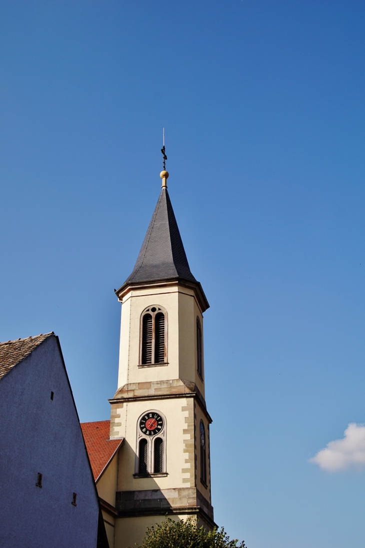 ²église Saint-Pierre Saint-Paul - Algolsheim