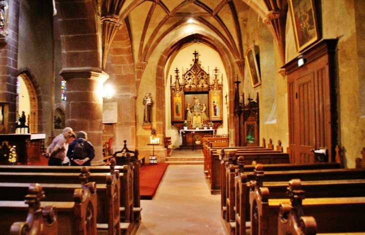 église Saint-Martin - Ammerschwihr