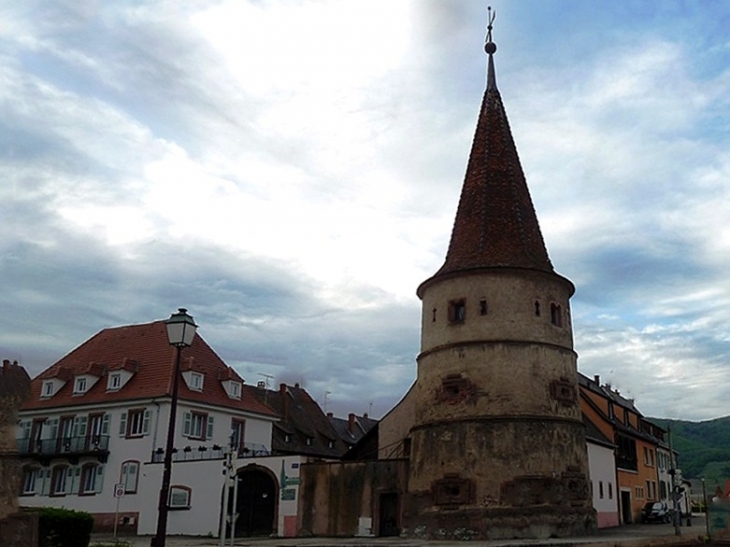 La tour des Fripons - Ammerschwihr