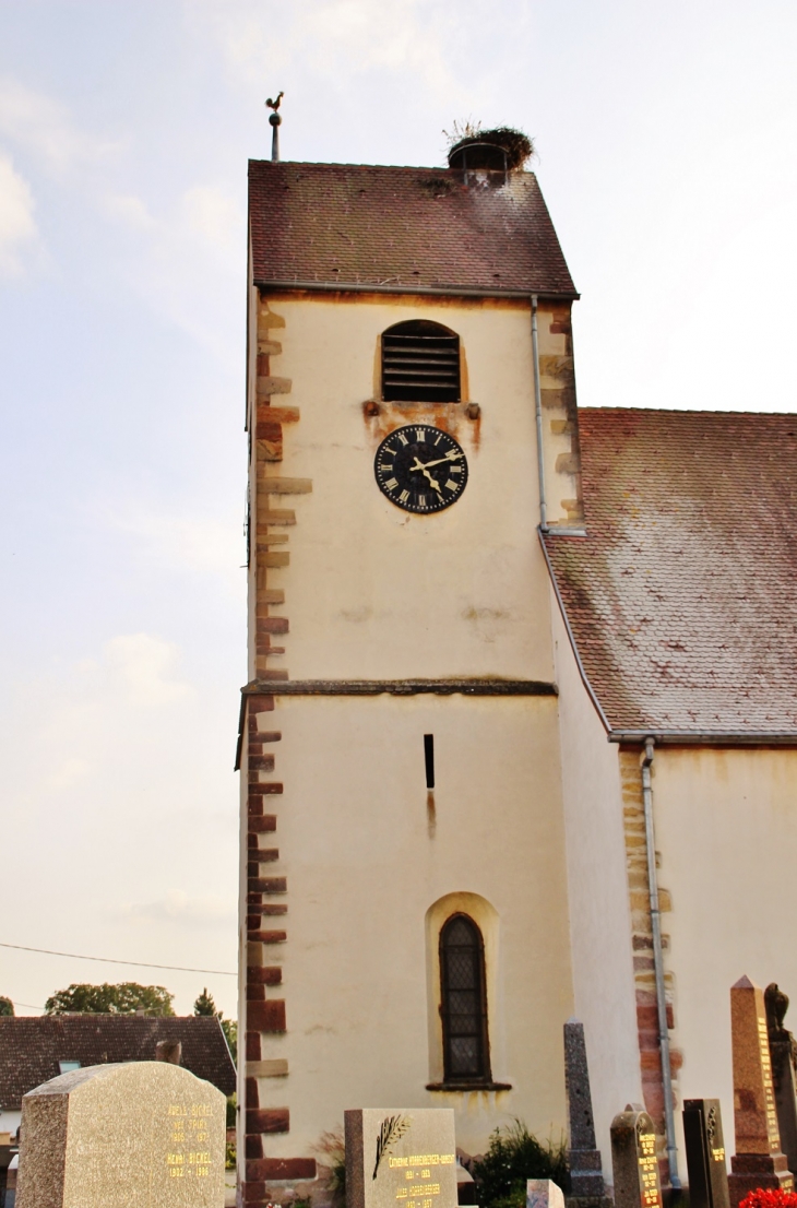  église Saint-Georges - Andolsheim