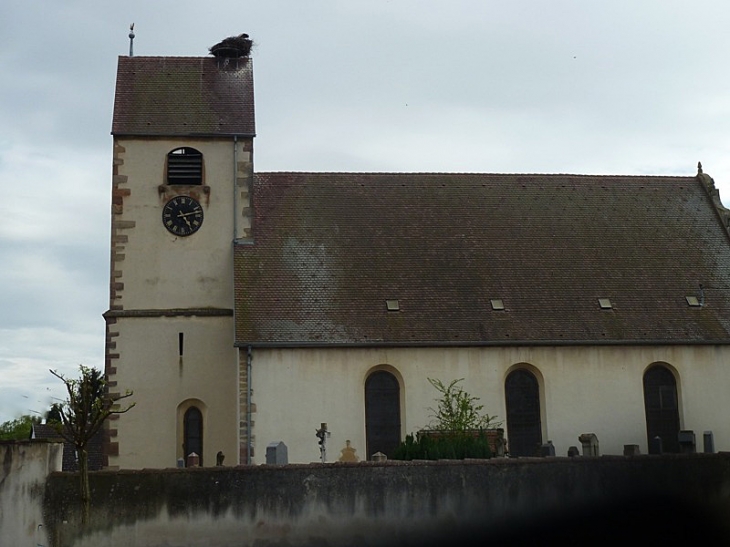 L'église luthérienne - Andolsheim