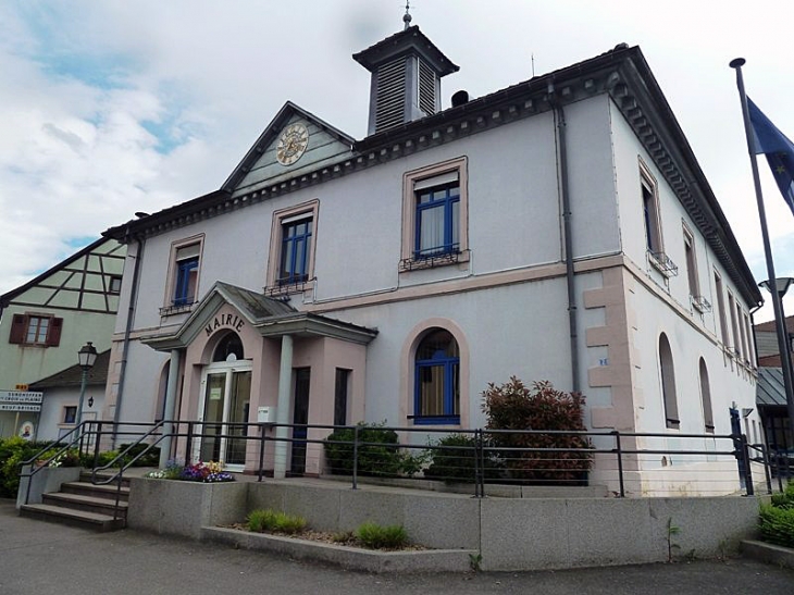 La mairie - Andolsheim