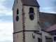 Photo précédente de Andolsheim le clocher de l'église luthérienne et son nid de cigognes
