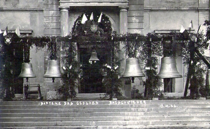 Baptéme des cloches 1926 - Balschwiller