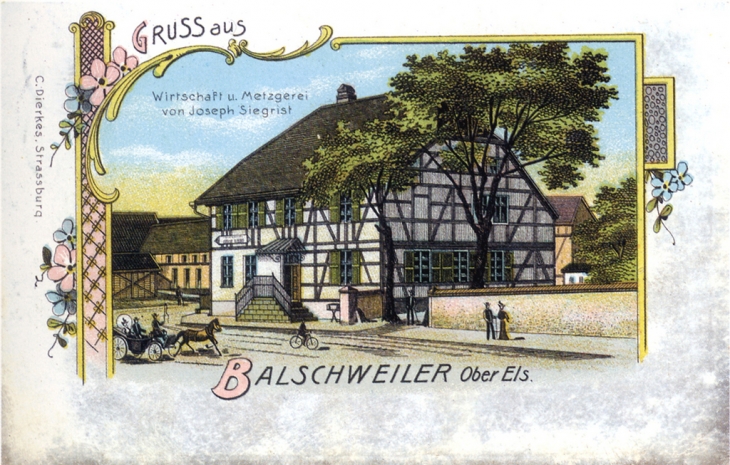 Auberge Boucherie Joseph Siegrist - Balschwiller