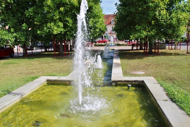 Fontaine - Bartenheim