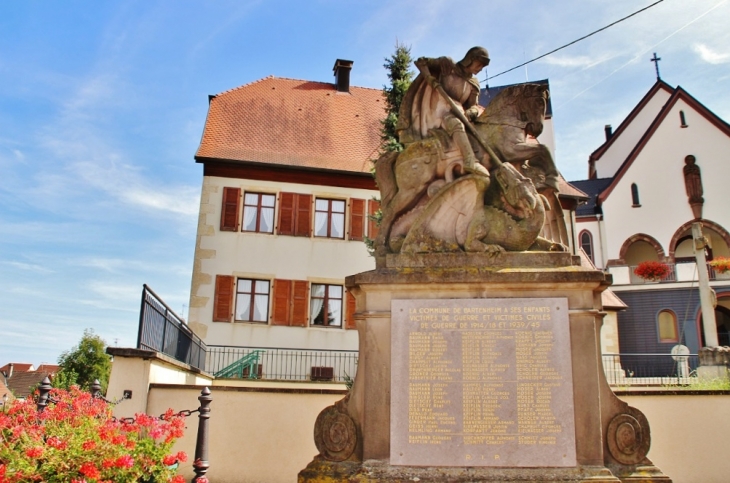 Monument-aux-Morts - Bartenheim