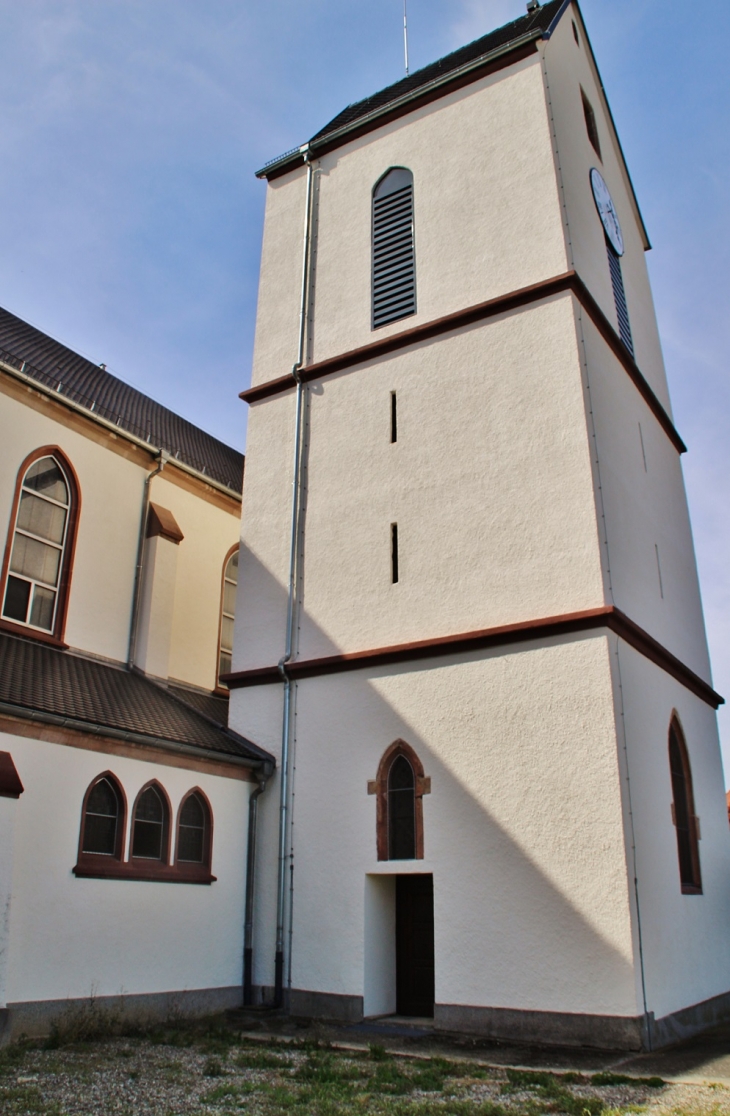 &église Saint-Georges  - Bartenheim