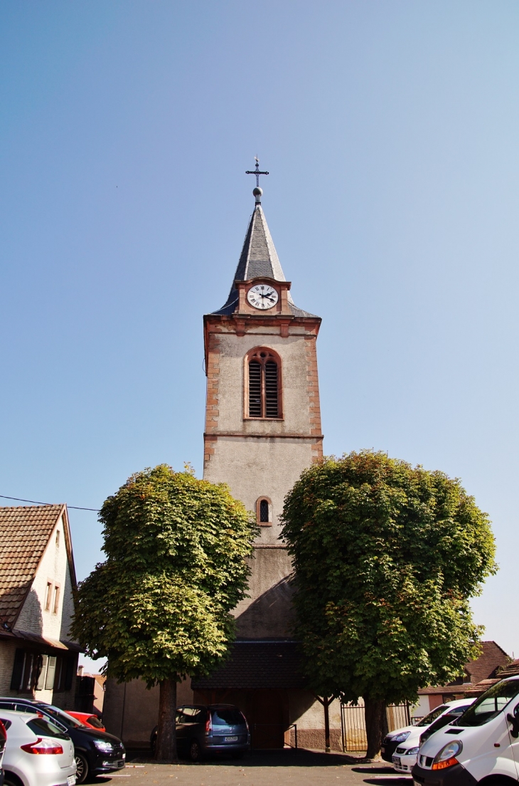 ²église Saint-Sébastien  - Beblenheim