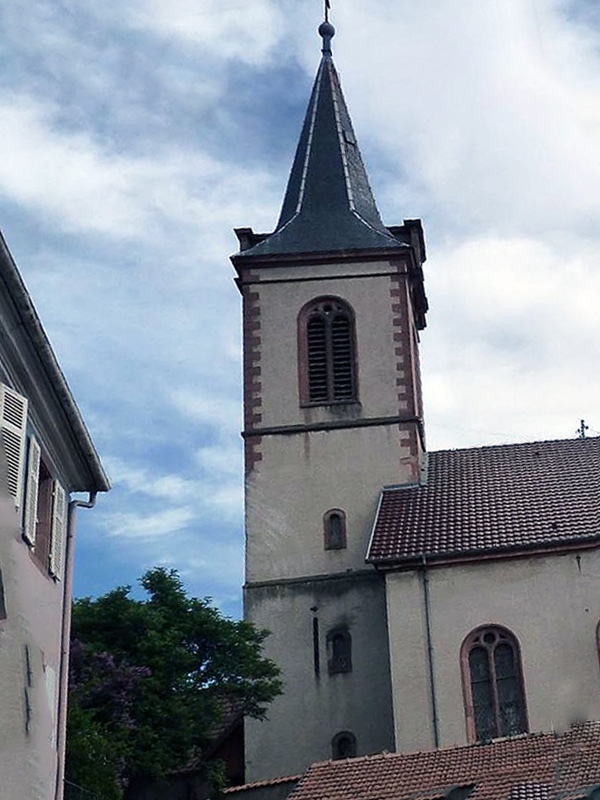 L'église - Beblenheim