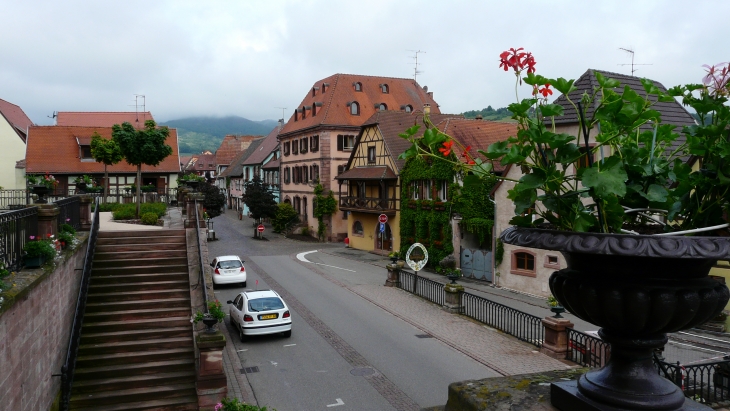 La Grand Rue - Bergheim