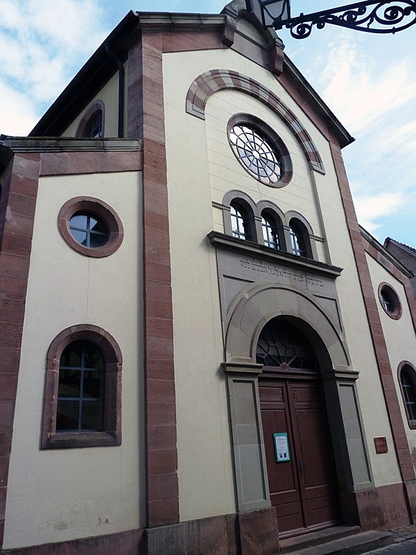Synagogue - Bergheim