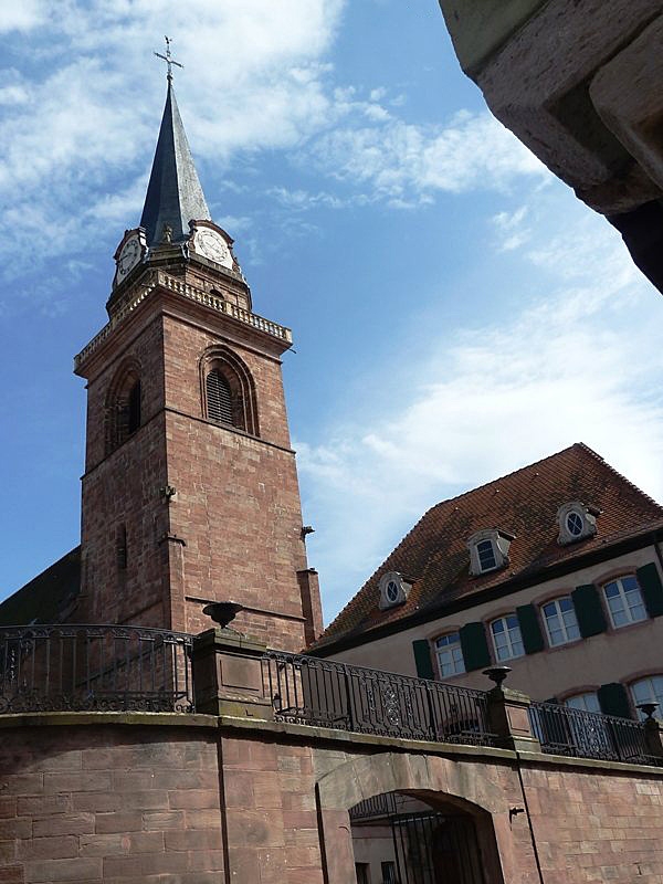 L'église - Bergheim
