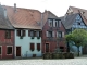 Photo suivante de Bergheim maisons colorées et fontaine sur la place du marché