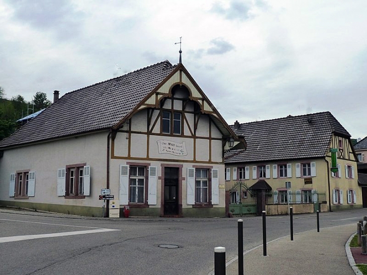 Dans le village - Bergholtzzell