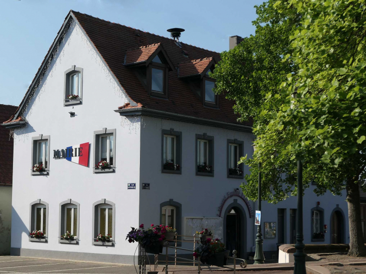 La mairie - Berrwiller