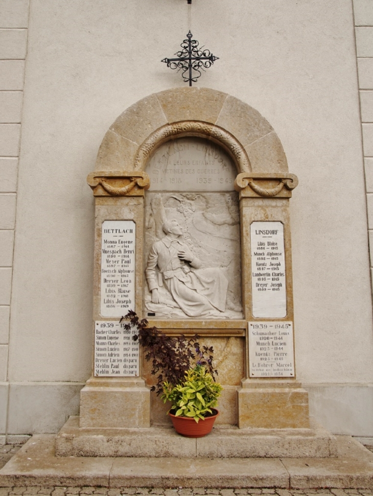 Monument-aux-Morts - Bettlach